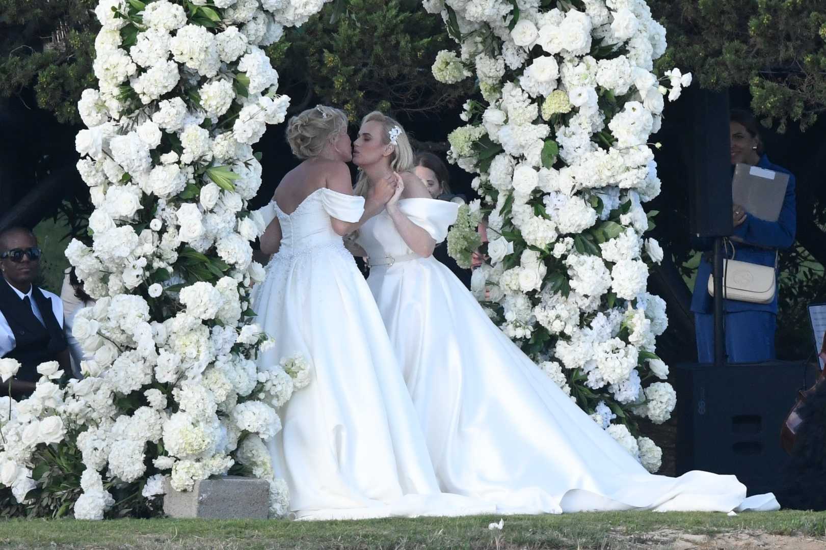 Rebel Wilson Wedding Ceremony