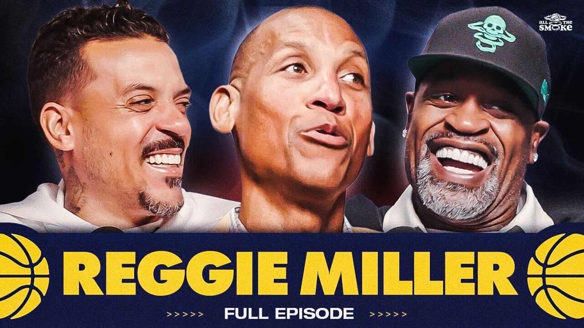 Reggie Miller Stephen Jackson Podcast