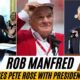 Rob Manfred Pete Rose Meeting Donald Trump
