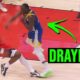 Rockets Vs Warriors Basketball Game Confrontation