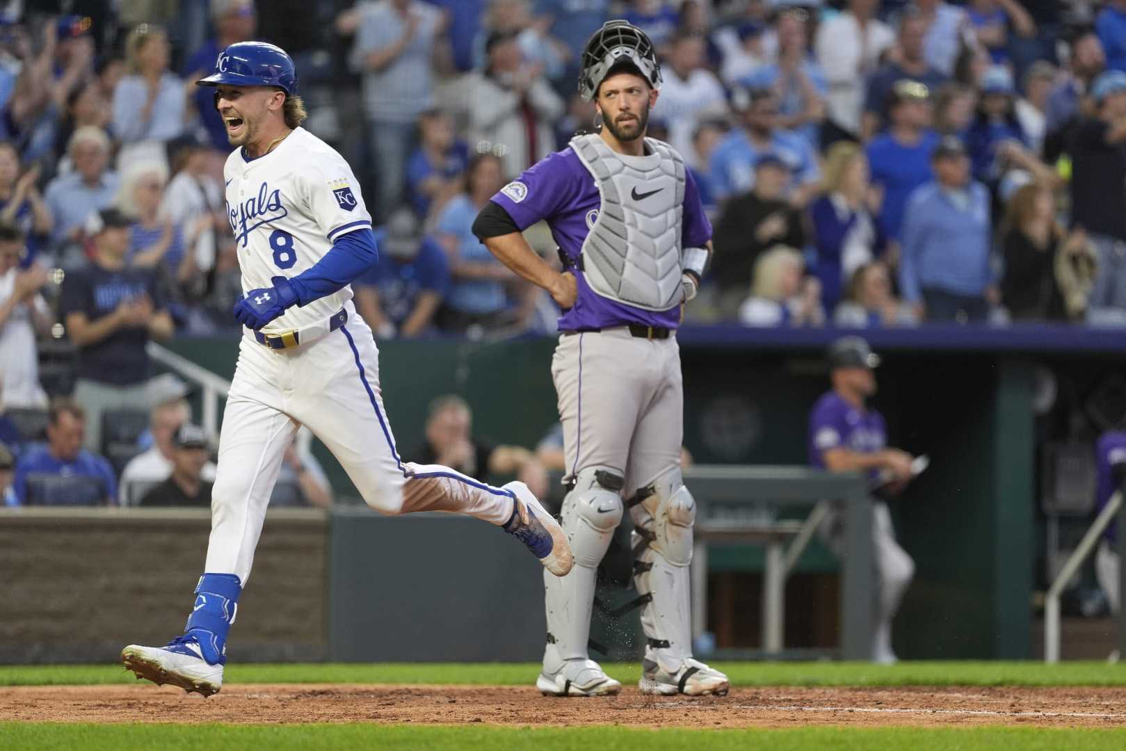 Rockies Vs Royals Baseball Game April 2025