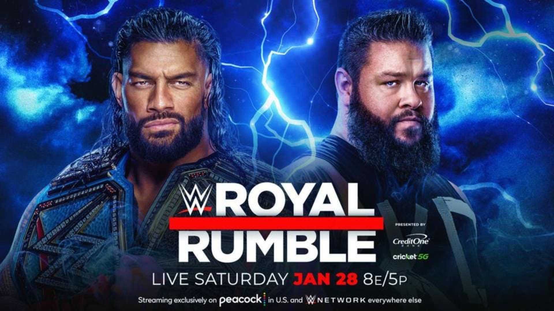 Roman Reigns Wwe Royal Rumble Event