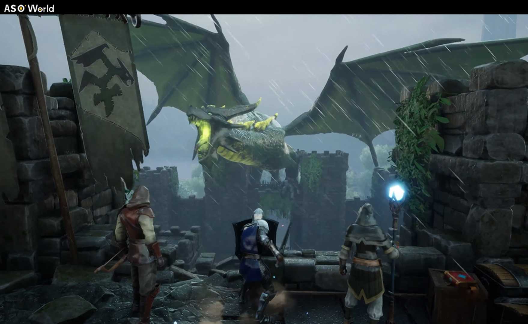 Runescape Dragonwilds Gameplay Screenshot