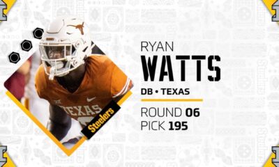 Ryan Watts Pittsburgh Steelers Release Announcement