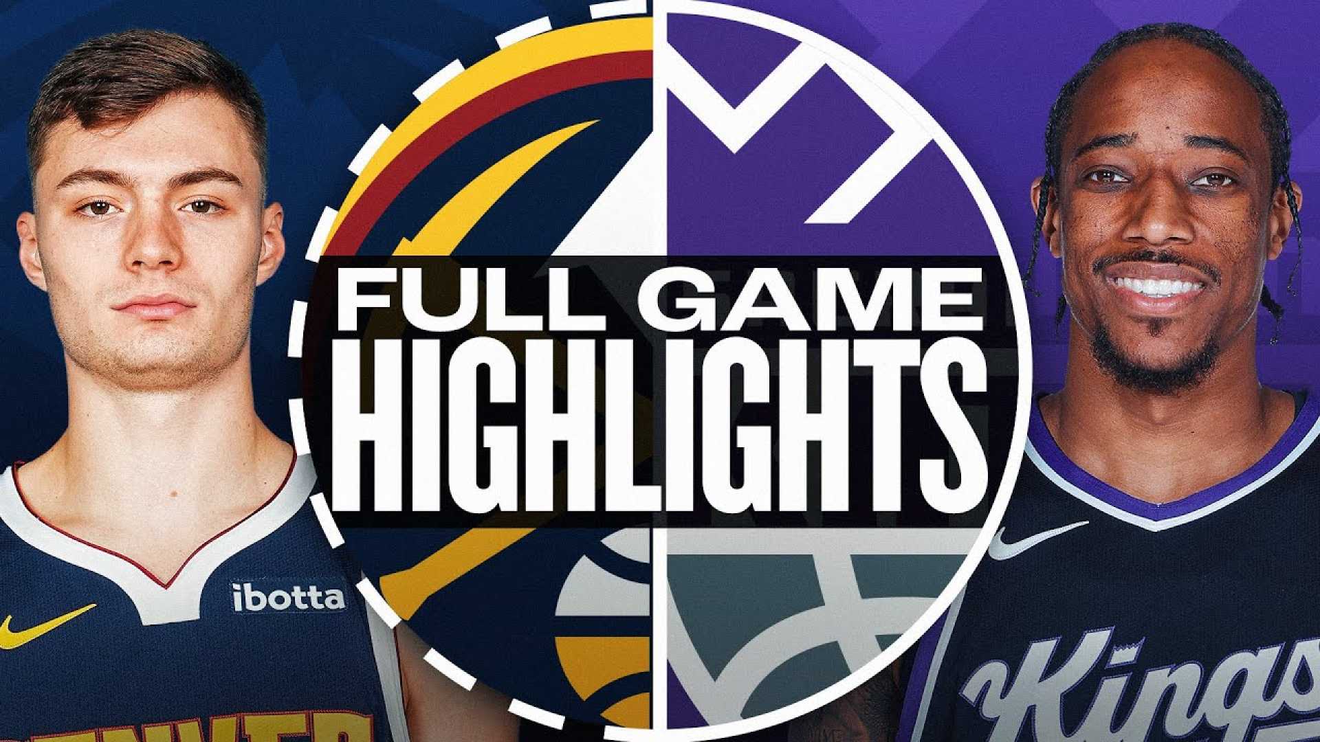 Sacramento Kings Game Highlights April 2025