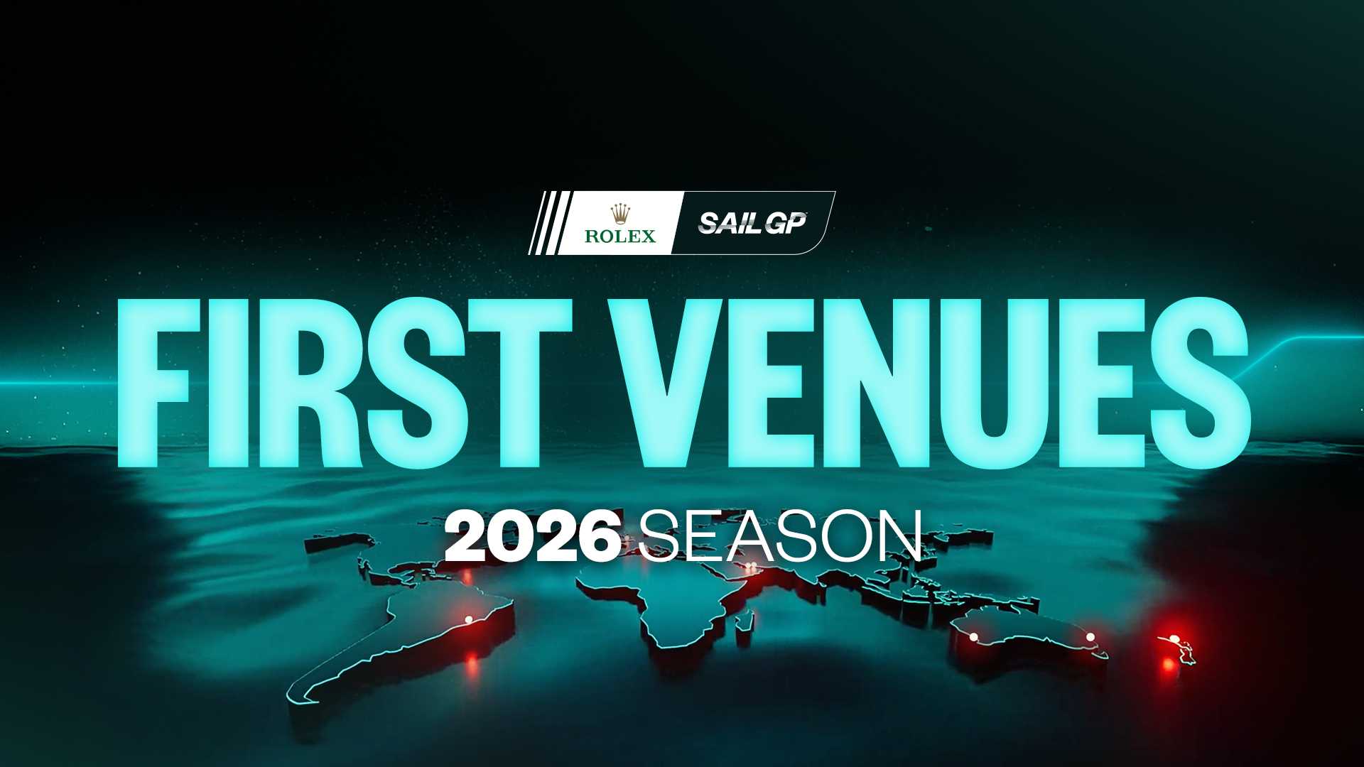 Sailgp 2026 Season Calendar Announcement