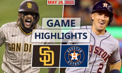 San Diego Padres Vs Houston Astros Baseball