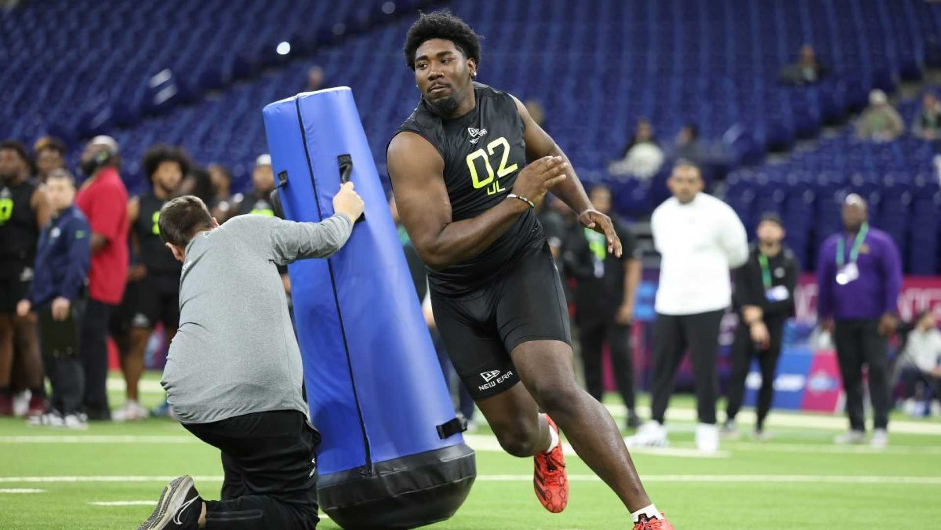 San Francisco 49ers Nfl Draft Darius Alexander Toledo