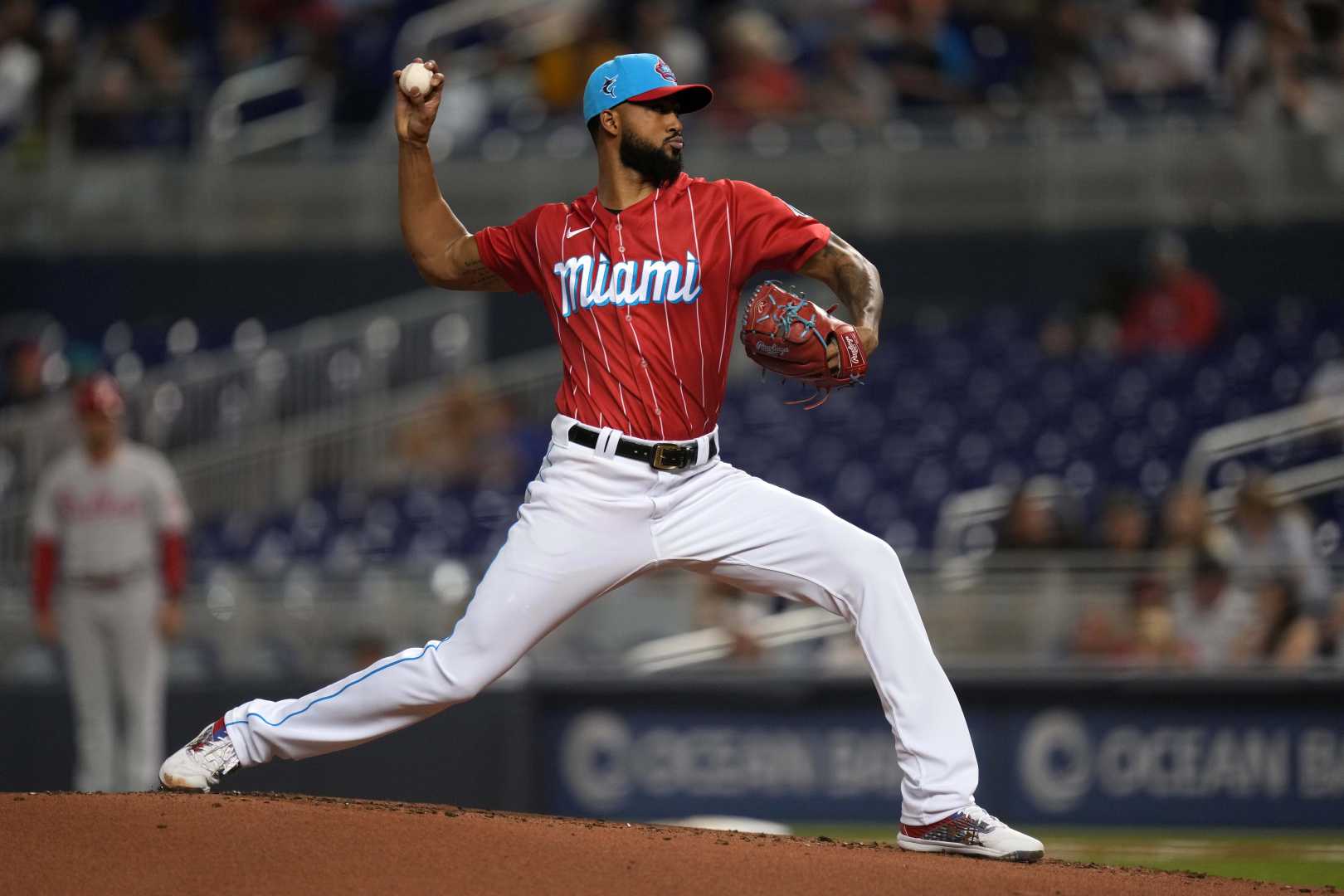 Sandy Alcantara Miami Marlins Pitching