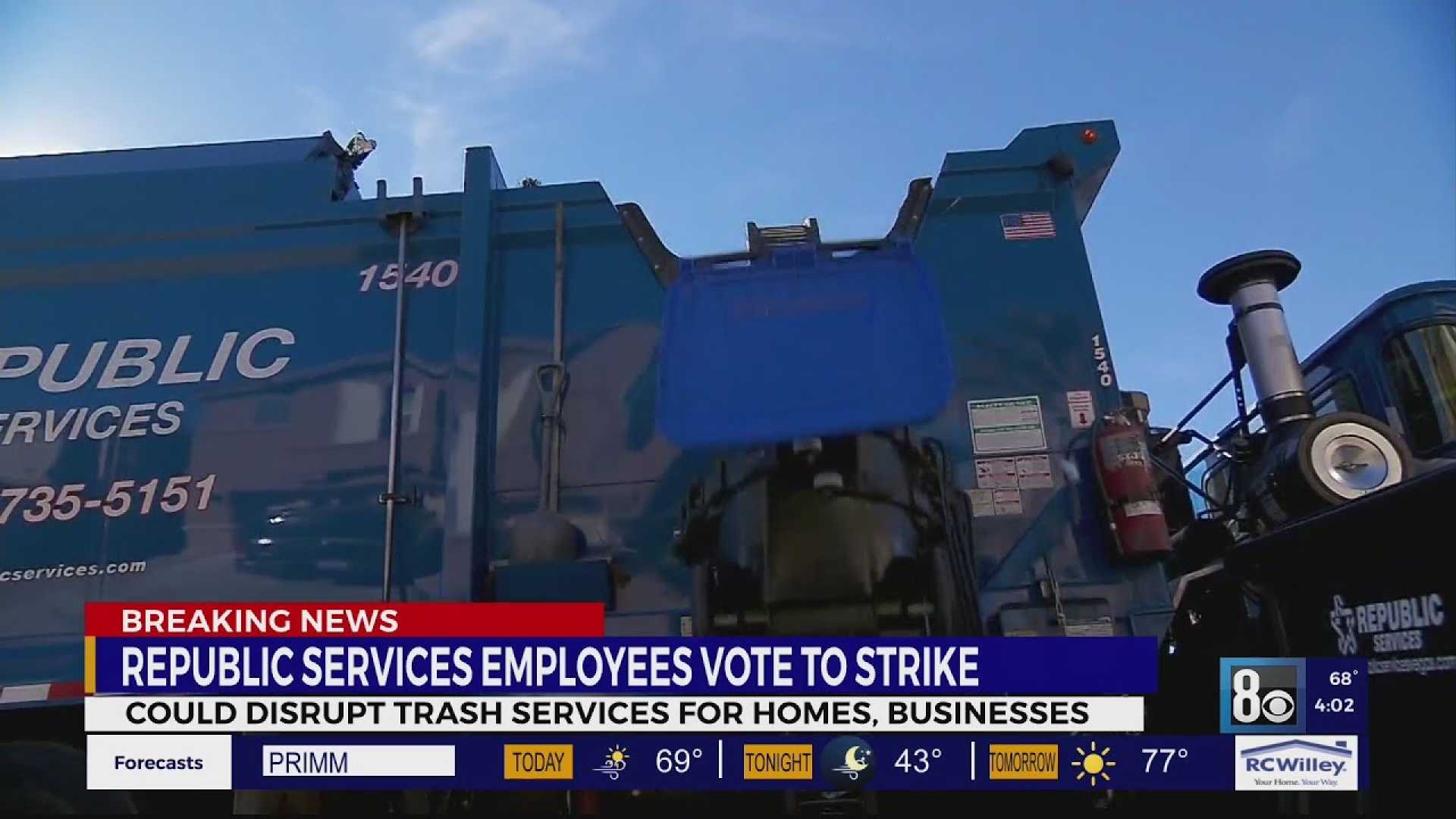 Sanitation Workers Teamsters Union Las Vegas