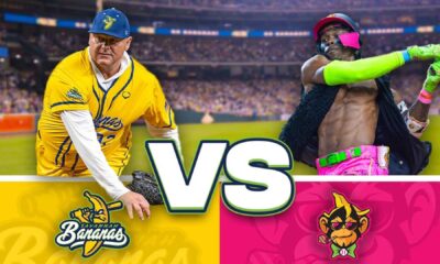 Savannah Bananas Banana Ball Game
