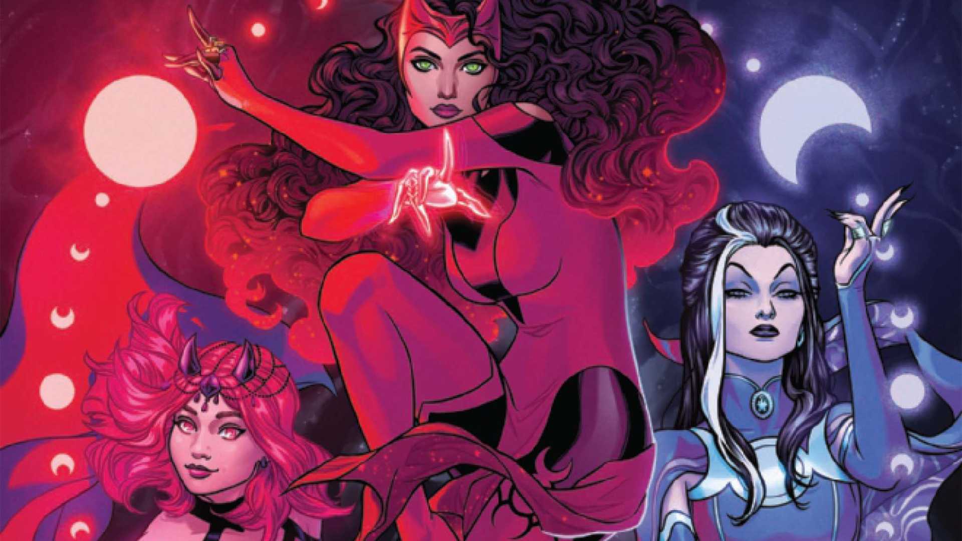 Scarlet Witch Agatha Harkness Reunion