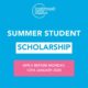 Scholarship Application Cancer Students 2025