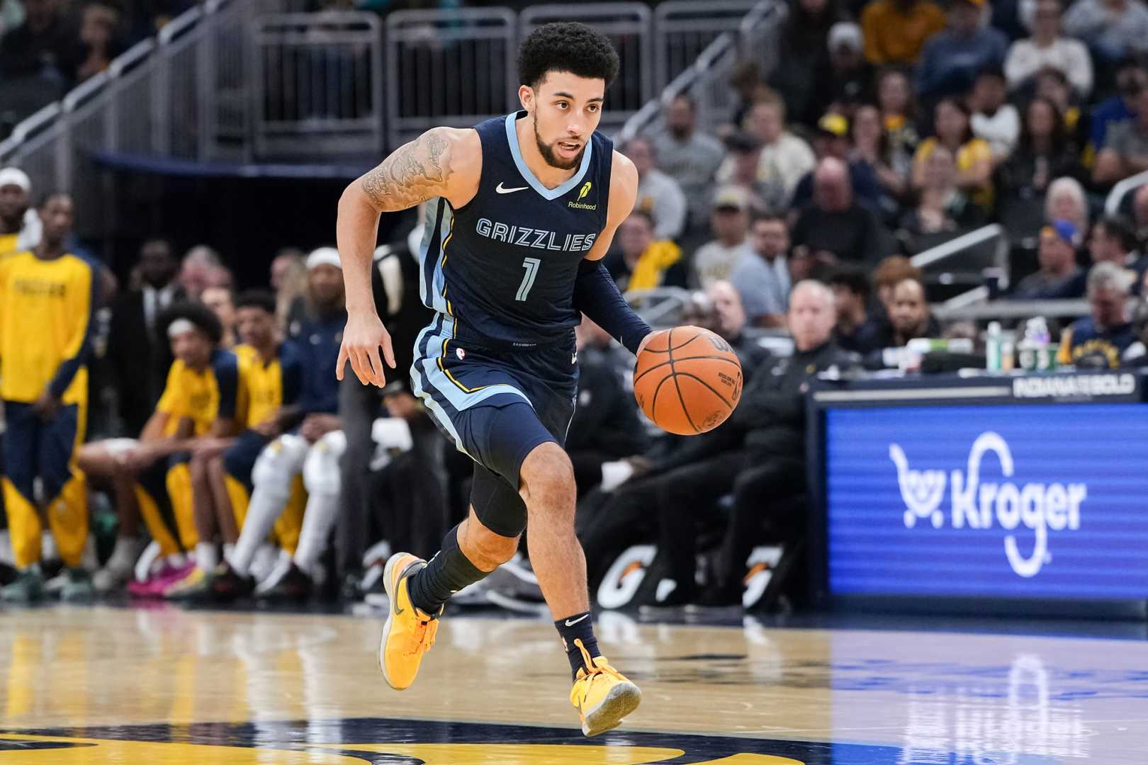 Scotty Pippen Jr. Memphis Grizzlies Basketball