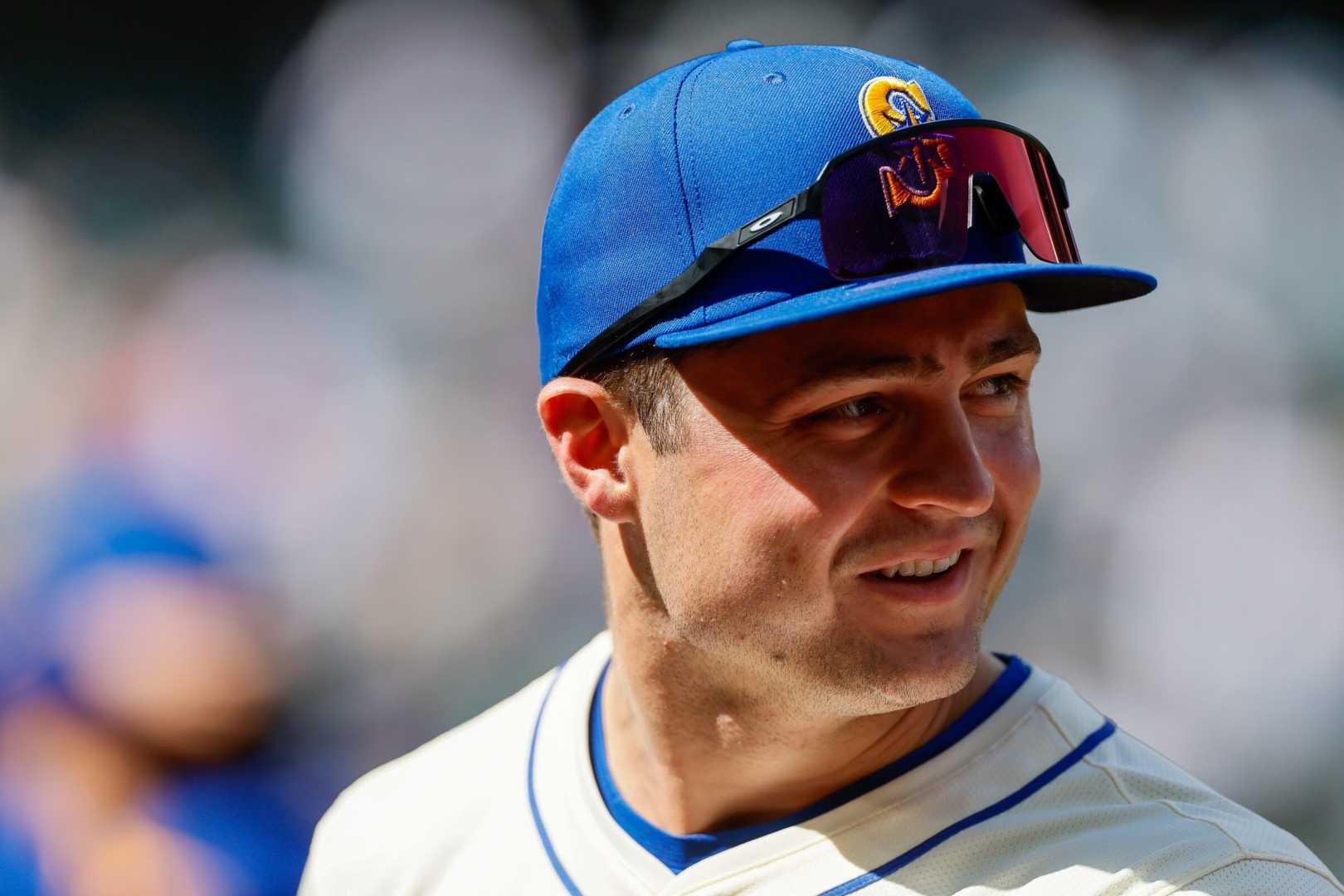Seattle Mariners Ben Williamson Baseball
