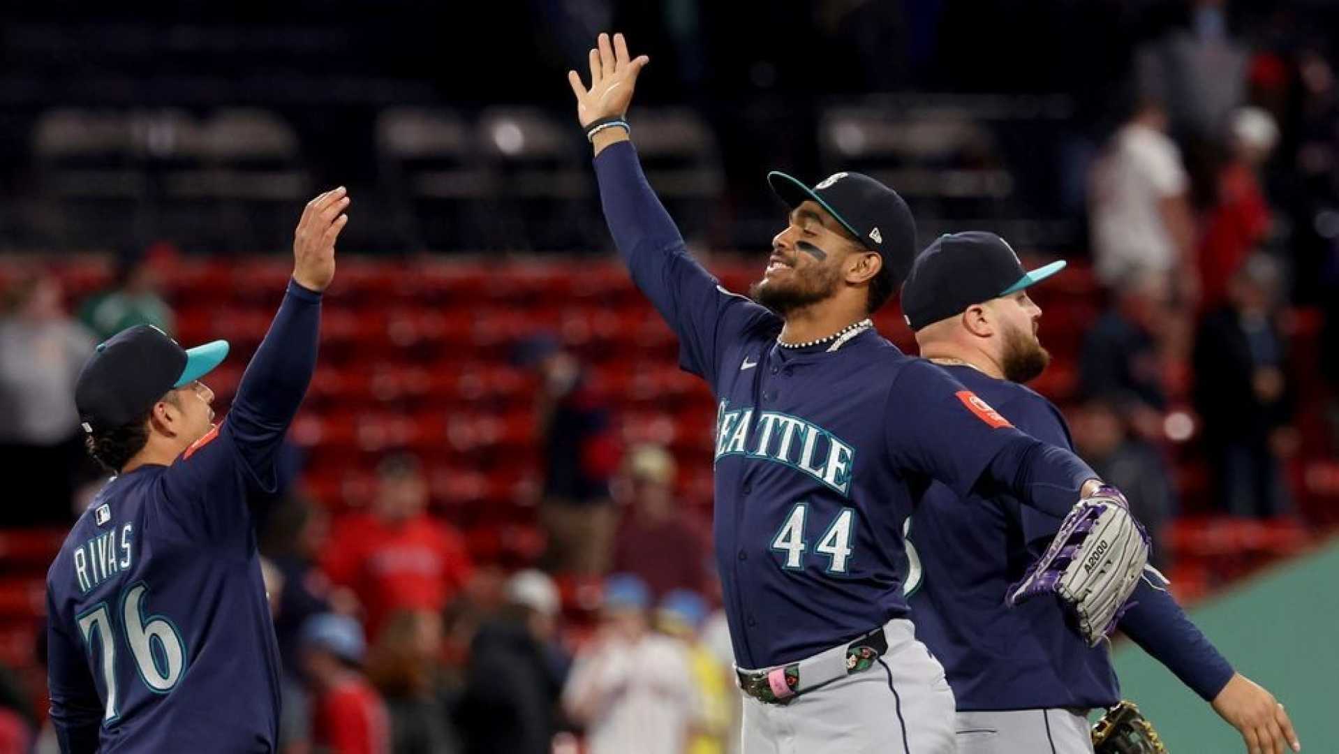 Seattle Mariners Boston Red Sox Baseball Game
