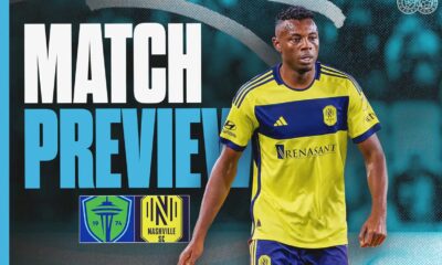 Seattle Sounders Vs Nashville Sc Soccer Match
