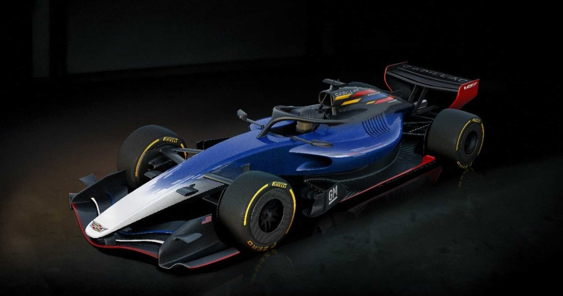 Sergio Perez Formula One Cadillac Sponsorship Deal