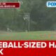 Severe Storms Baseball Sized Hail Oklahoma