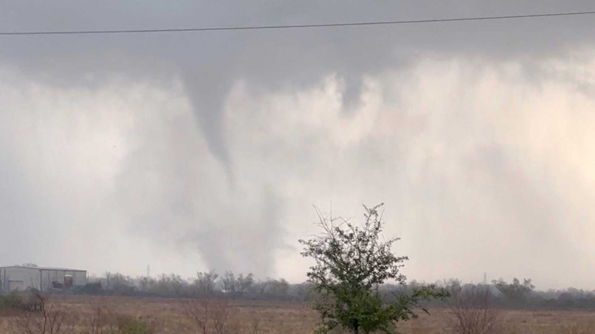 Severe Weather Storms Texas And Southeast
