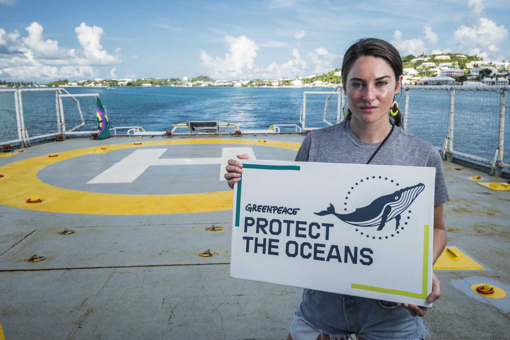 Shailene Woodley Ocean Conservation