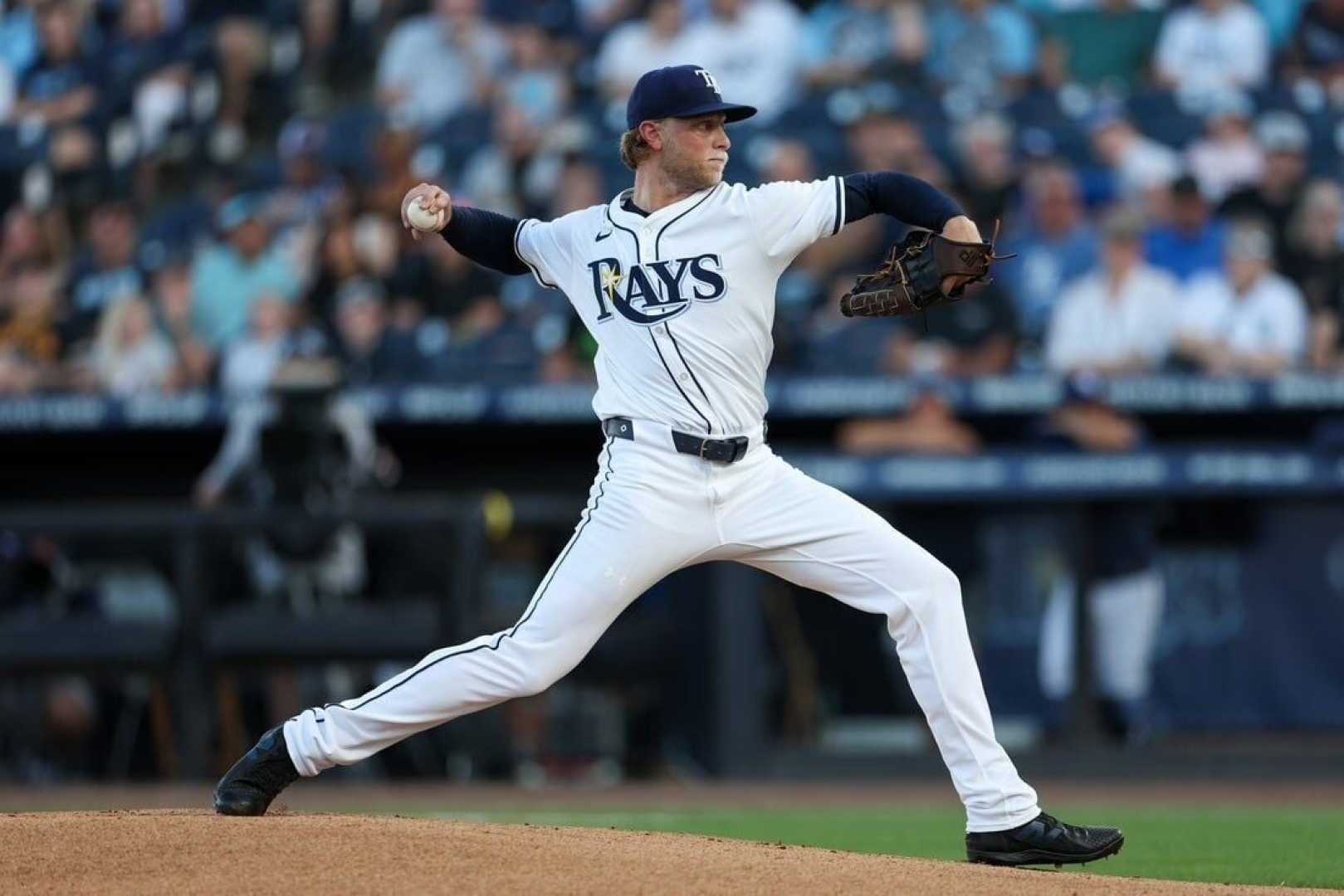 Shane Baz Pitching Against Pirates