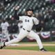 Shane Smith Chicago White Sox Pitching Action