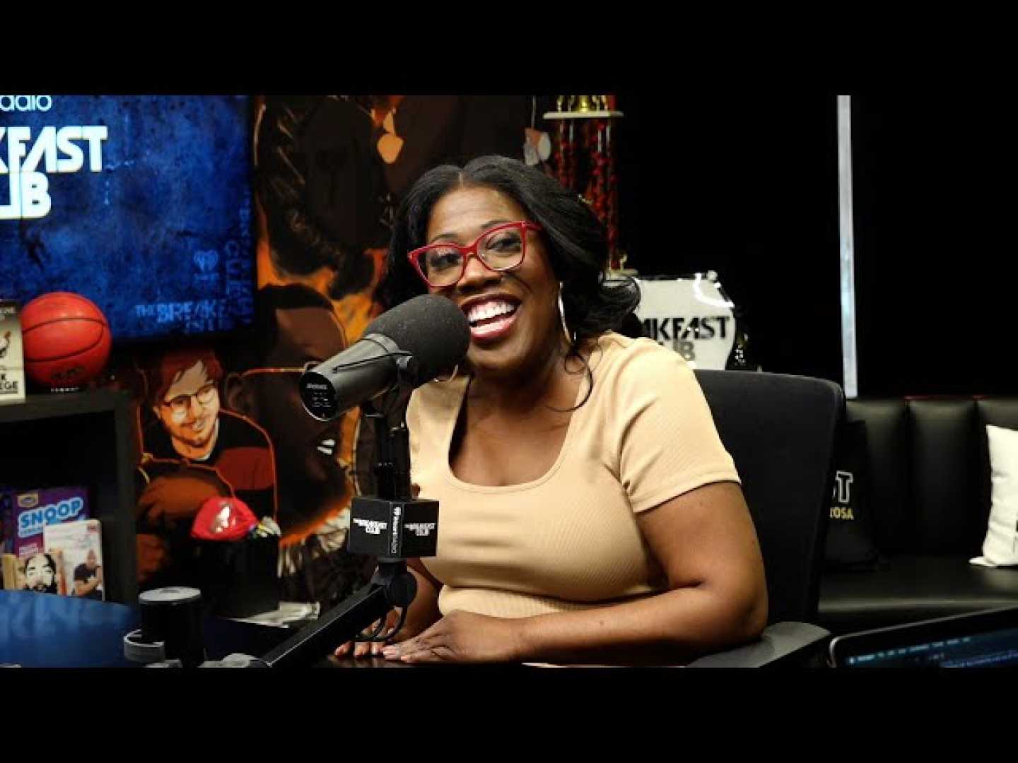 Sheryl Underwood Druski The Breakfast Club