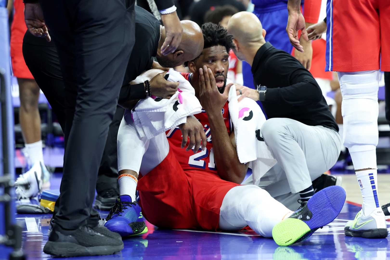 Sixers Basketball Season Injuries