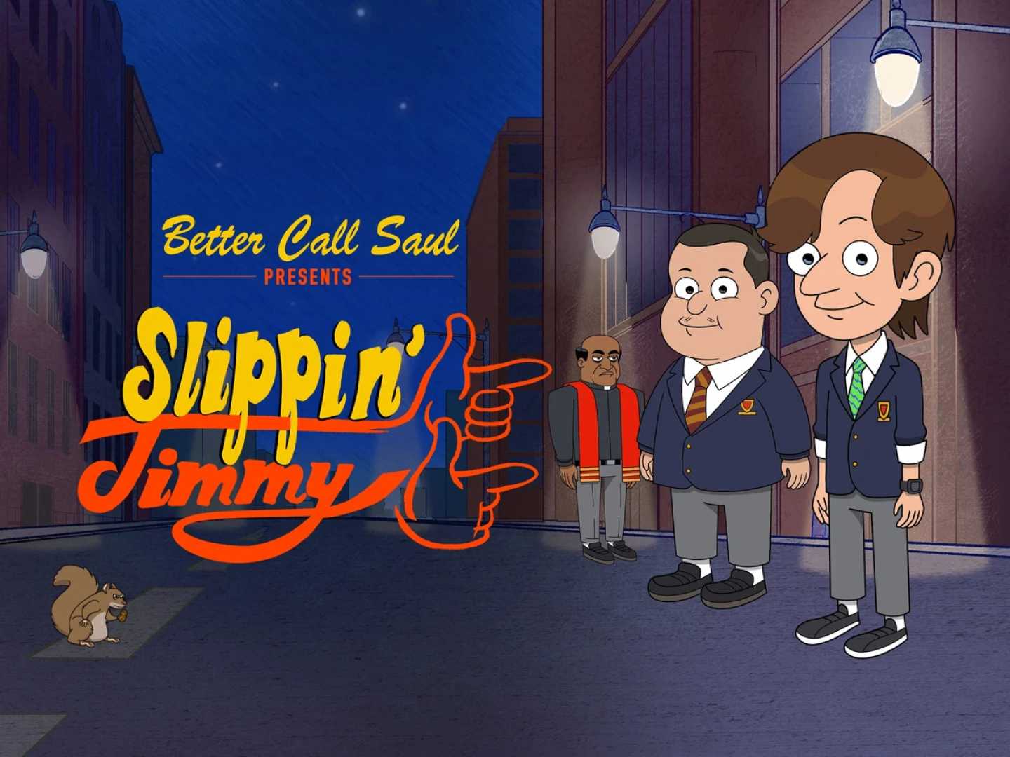 Slippin' Jimmy Breaking Bad Animation