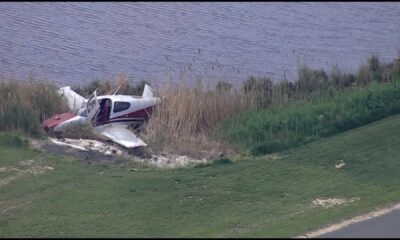 Small Plane Crash Bay Bridge Airport Maryland