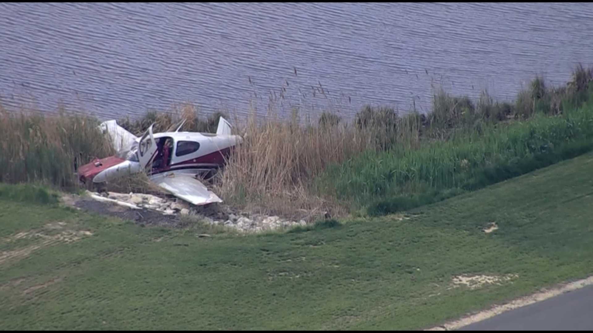 Small Plane Crash Bay Bridge Airport Maryland