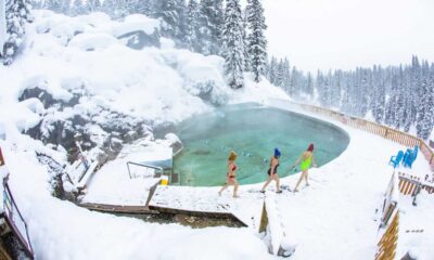 Snow Showers In Jackson Wyoming Spring