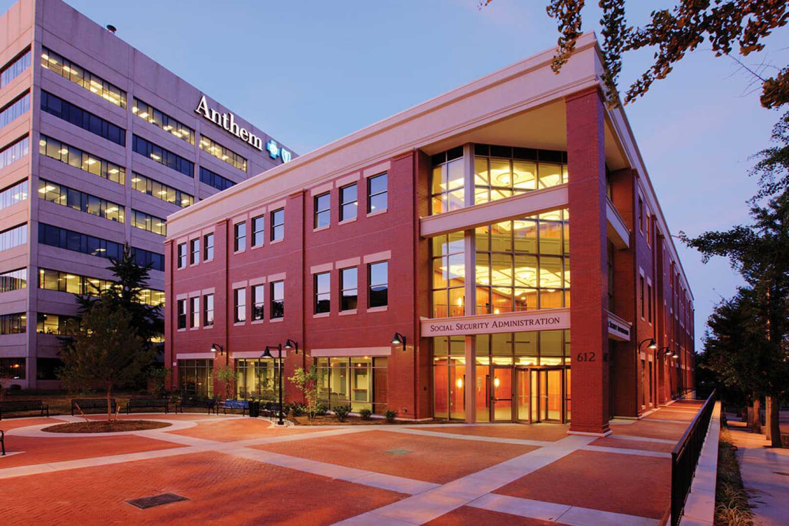 Social Security Administration Office Building