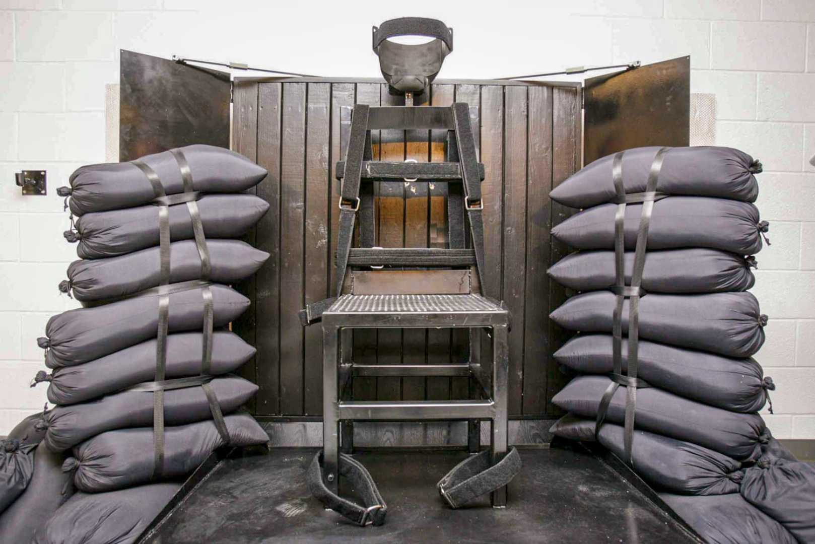 South Carolina Prison Firing Squad Execution Chamber