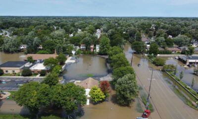 Southeast Michigan Severe Storms Flooding