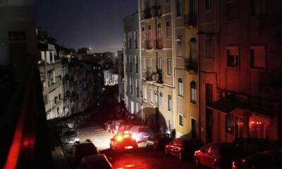 Spain Power Outage Emergency Response