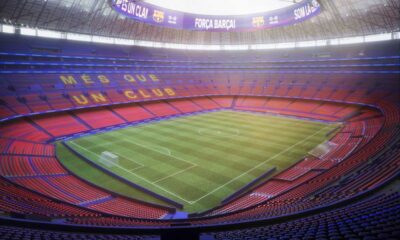 Spotify Camp Nou Renovation Images