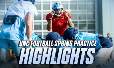 Spring Football Practice Highlights