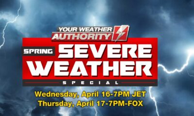 Spring Weather Storms April 2025