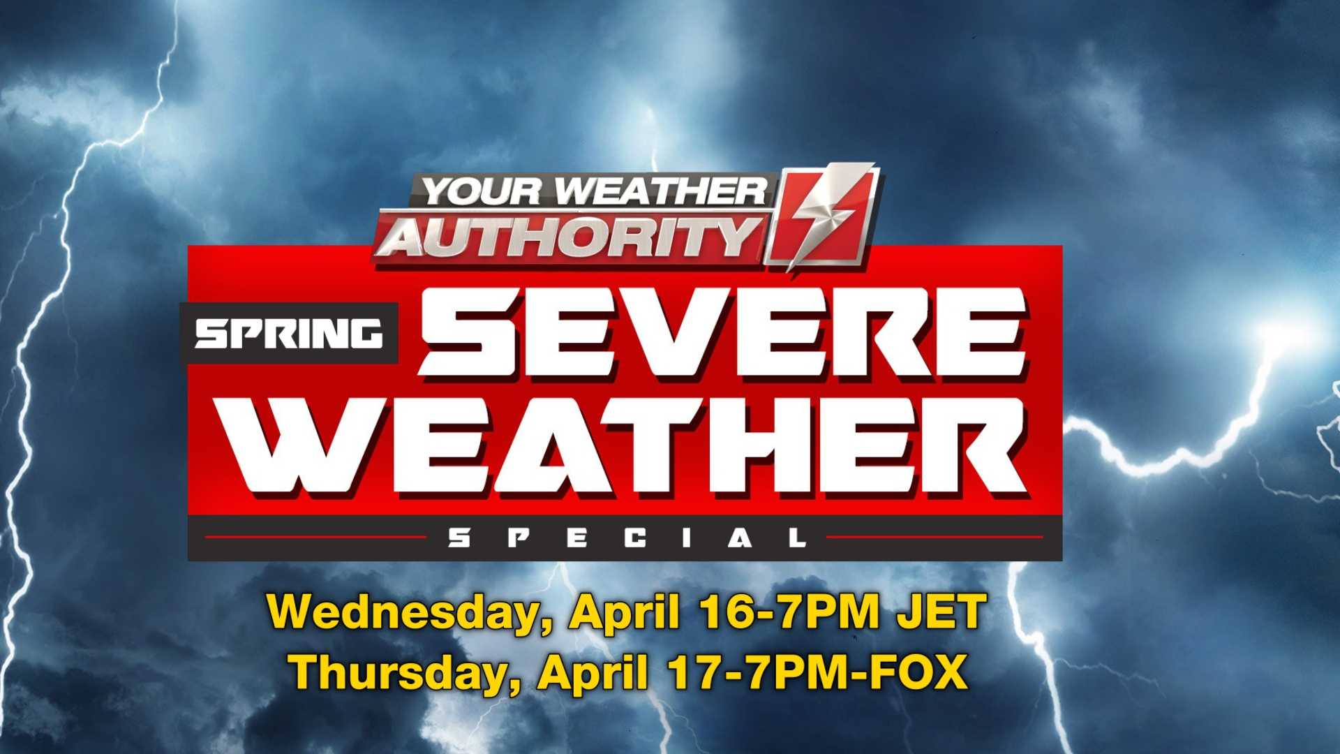 Spring Weather Storms April 2025