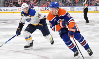 St. Louis Blues Vs Edmonton Oilers Hockey Game