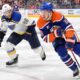 St. Louis Blues Vs Edmonton Oilers Hockey Game