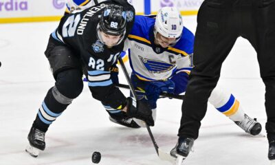 St. Louis Blues Vs. Utah Hockey Club Hockey Matchup