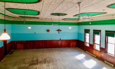 St. Stephen New Brunswick Historic Basketball Court