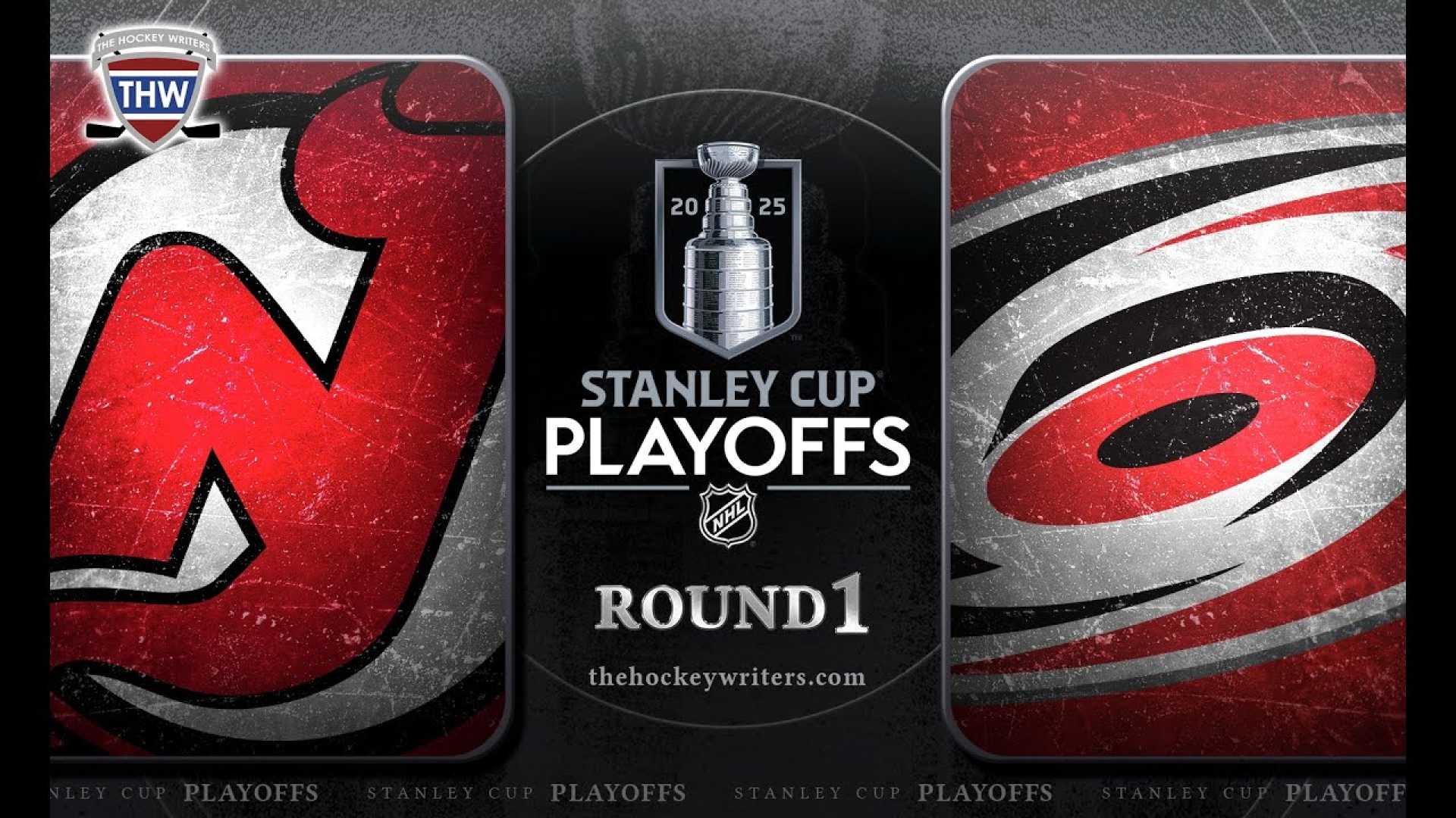 Stanley Cup Playoffs Hurricanes Vs Devils 2025