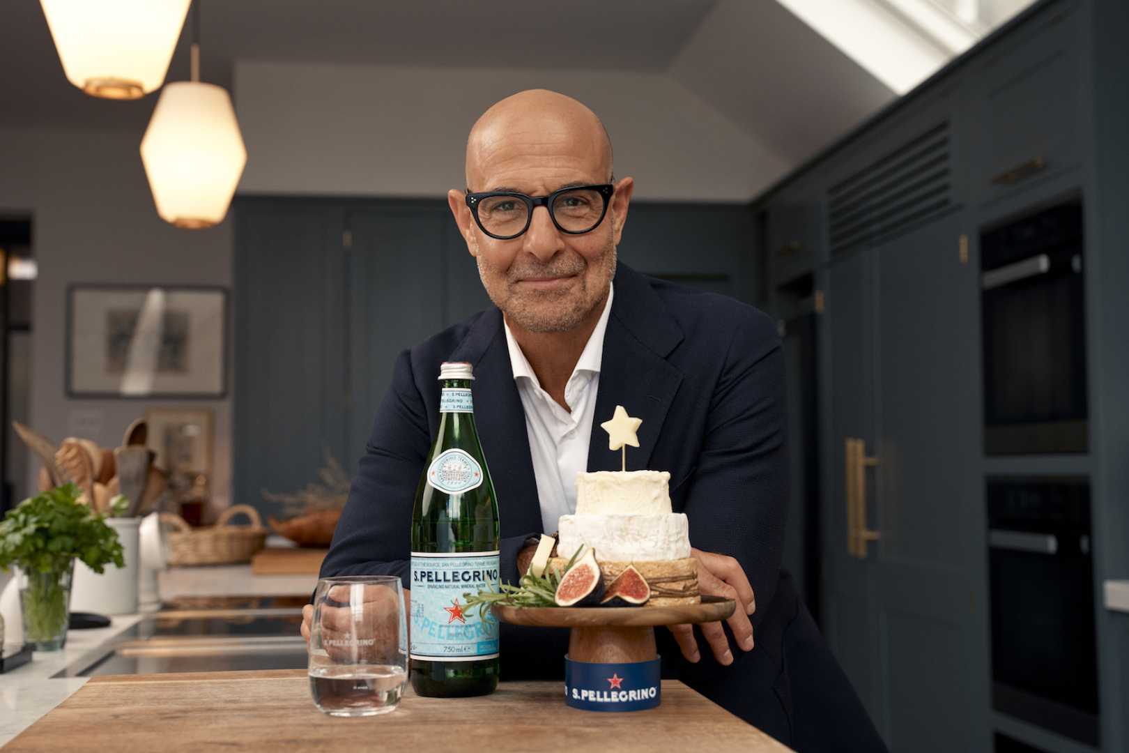 Stanley Tucci Wedding Cheese Dessert