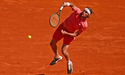 Stefanos Tsitsipas Tennis Action Monte Carlo