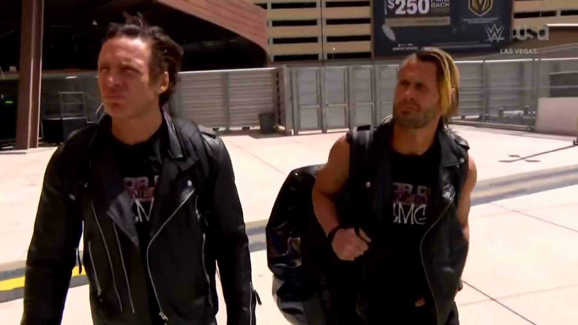 Tama Tonga Wwe Parking Lot Attack