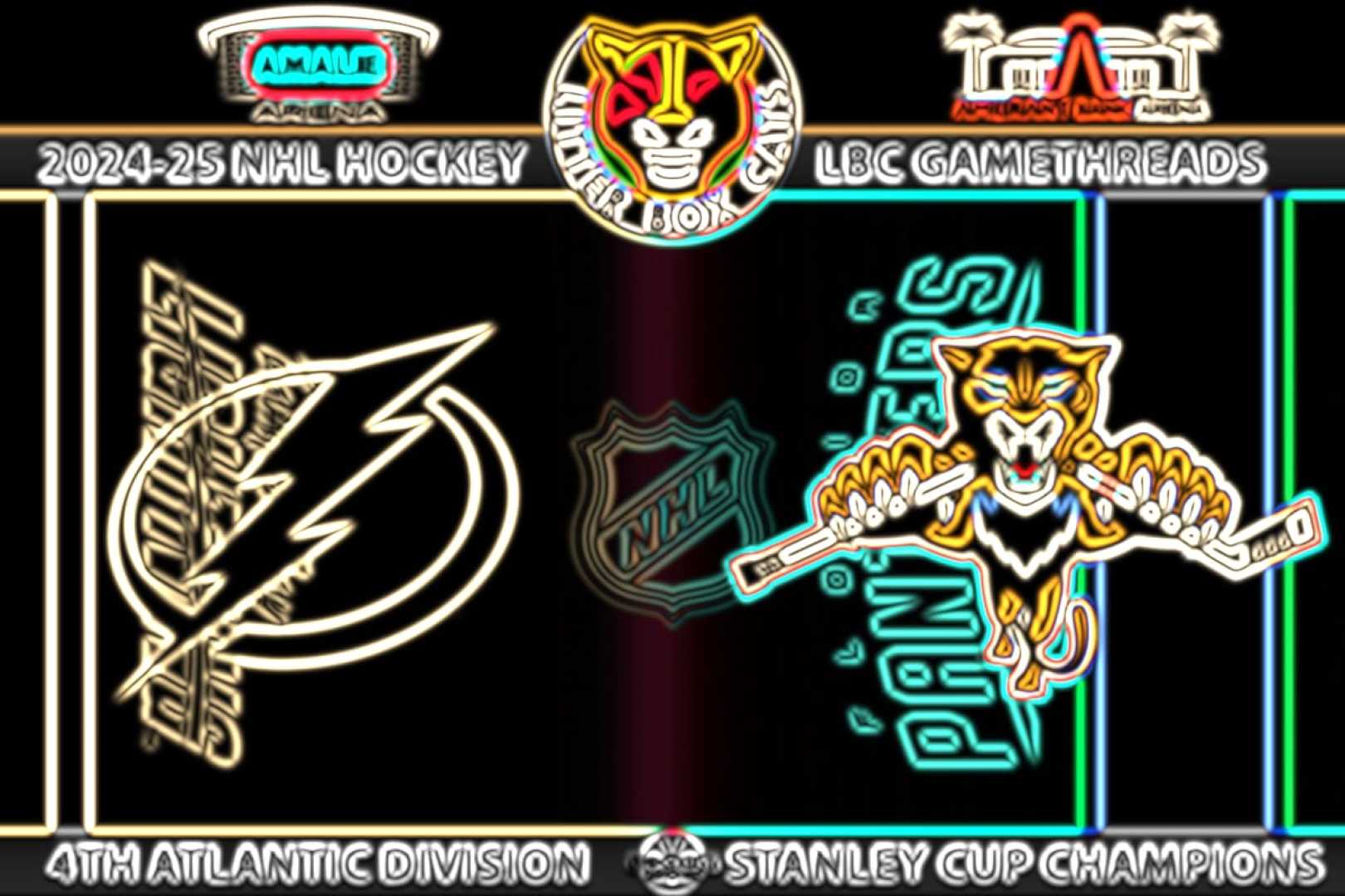 Tampa Bay Lightning Vs Florida Panthers April 2025